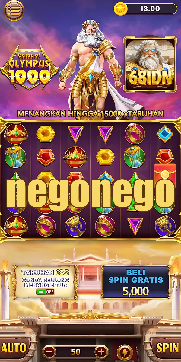 negonego Masuk