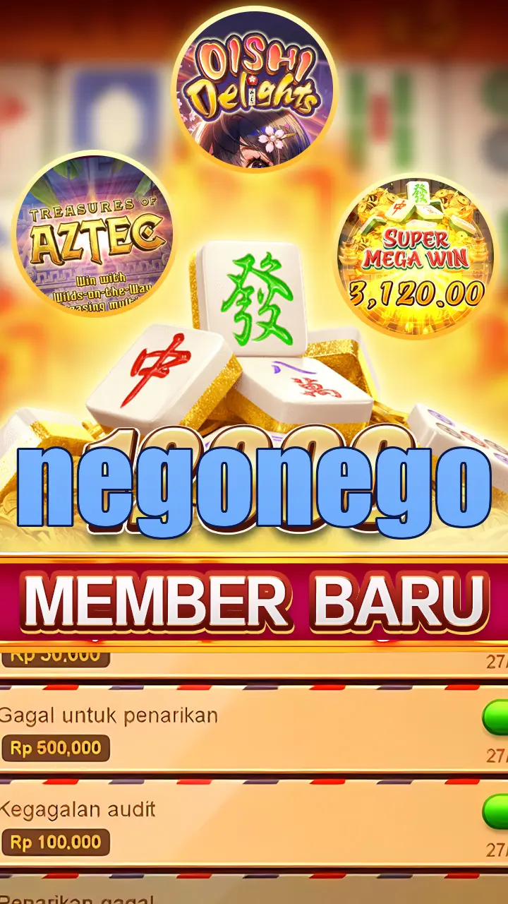 negonego Tangkapan Layar - APK Resmi